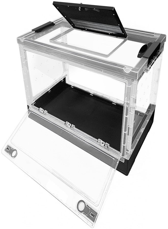NestBasics Hamster breeding House Reptile breeding Cages with Wheels (Big Size) - Image 1